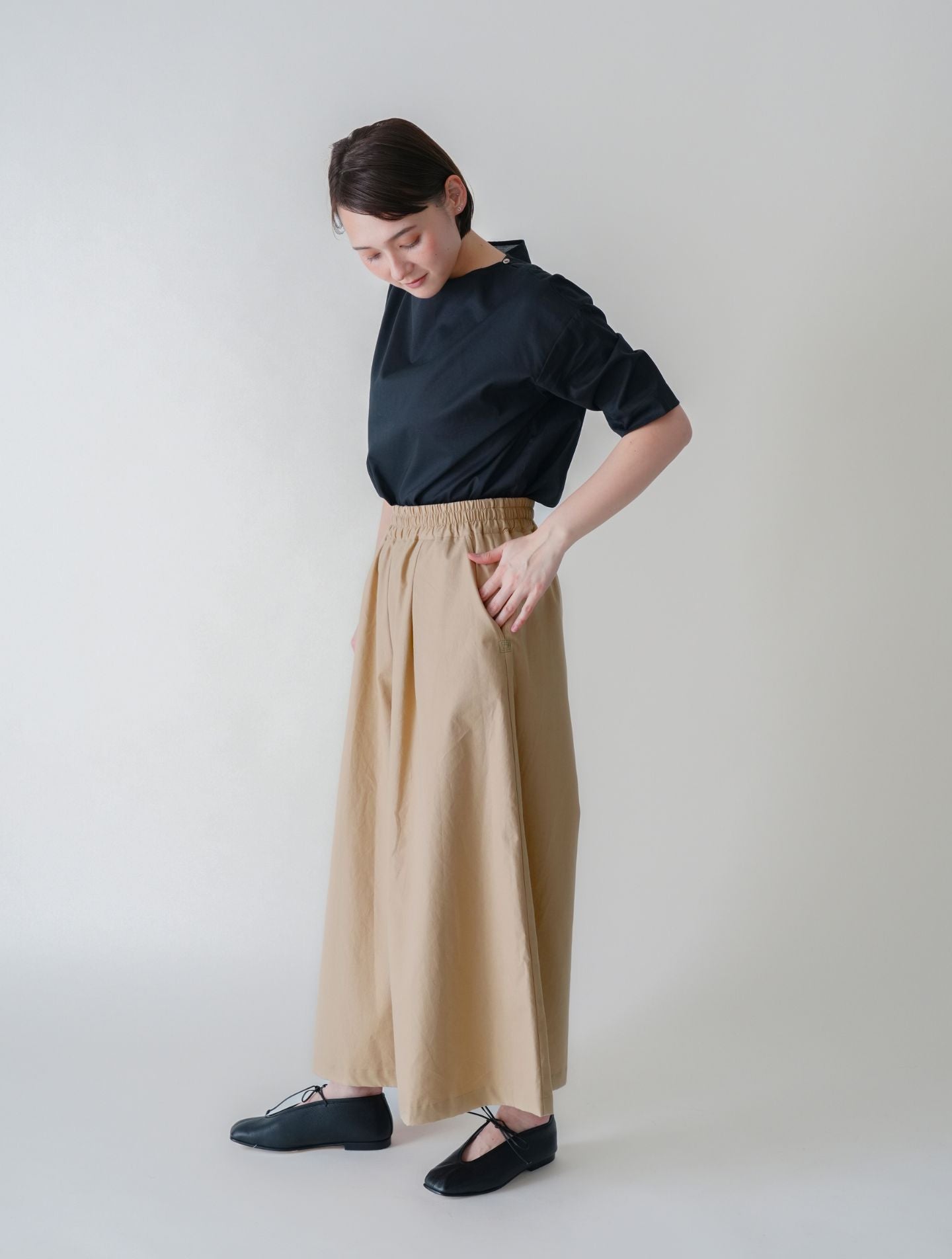 バーティマトン │ パラシュートクロス フレアパンツ – nuhji