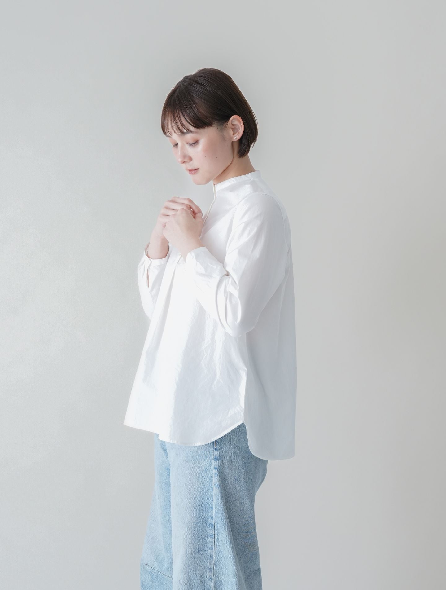lui magazine マルゴシア　ベラ nude:masahiko maruyama - Over Sized Sleeve Less Hoodei