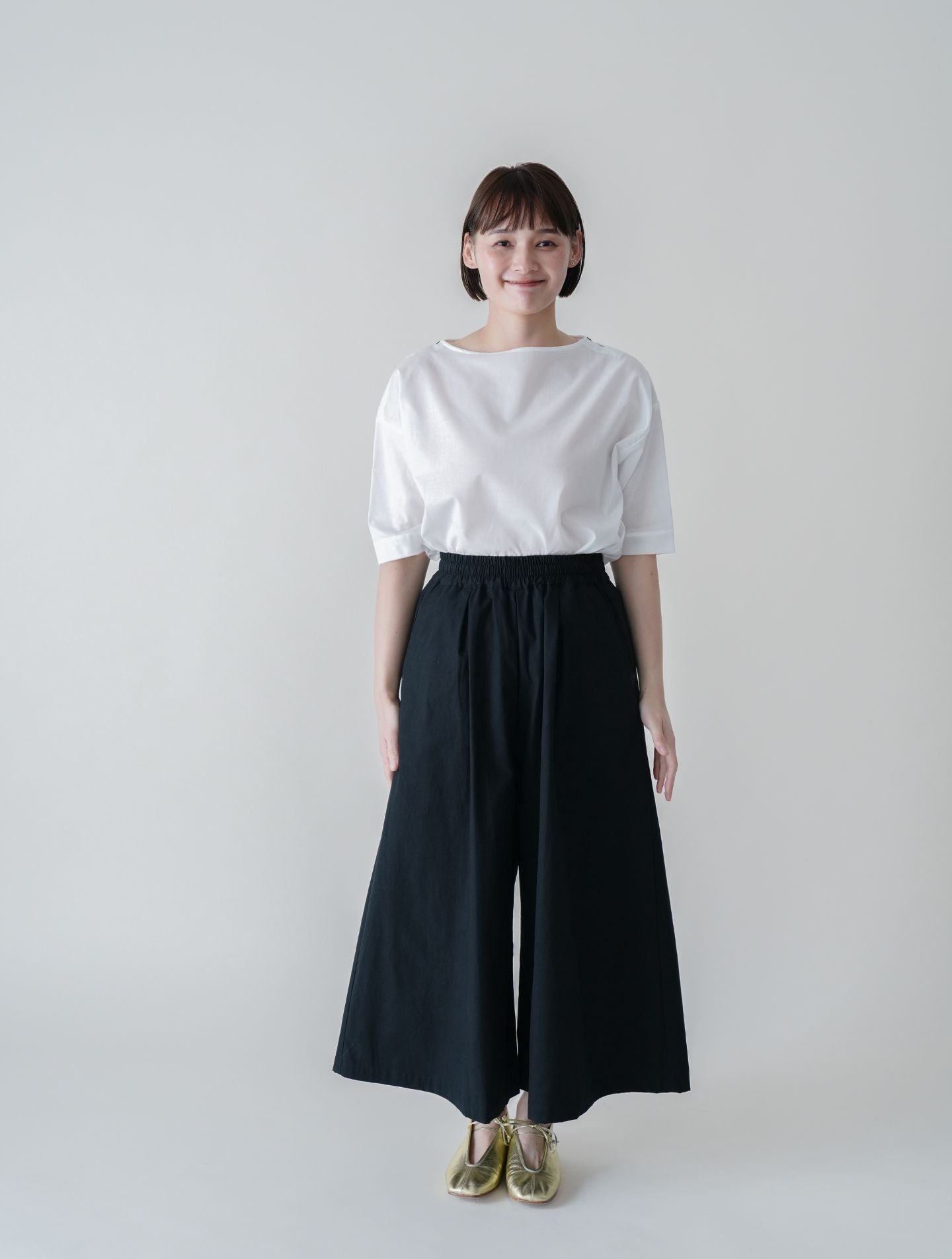 バーティマトン │ パラシュートクロス フレアパンツ – nuhji