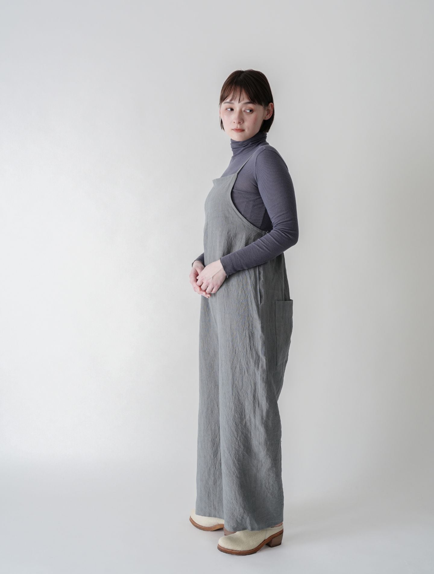 tj_n　リネンサロペット tj_n リネンサロペット tj_n リネンサロペット 楽天市場】リネン