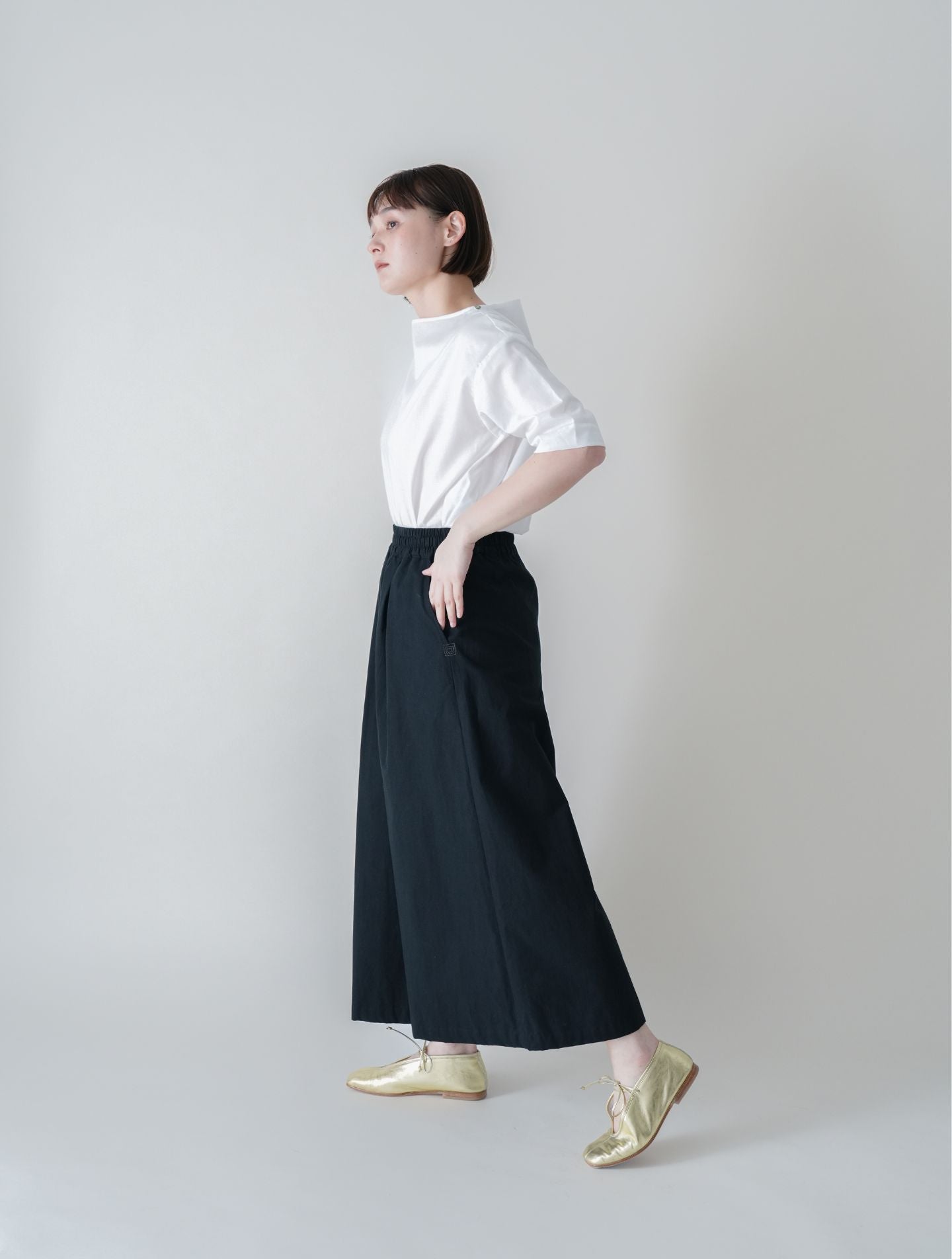 バーティマトン │ パラシュートクロス フレアパンツ – nuhji