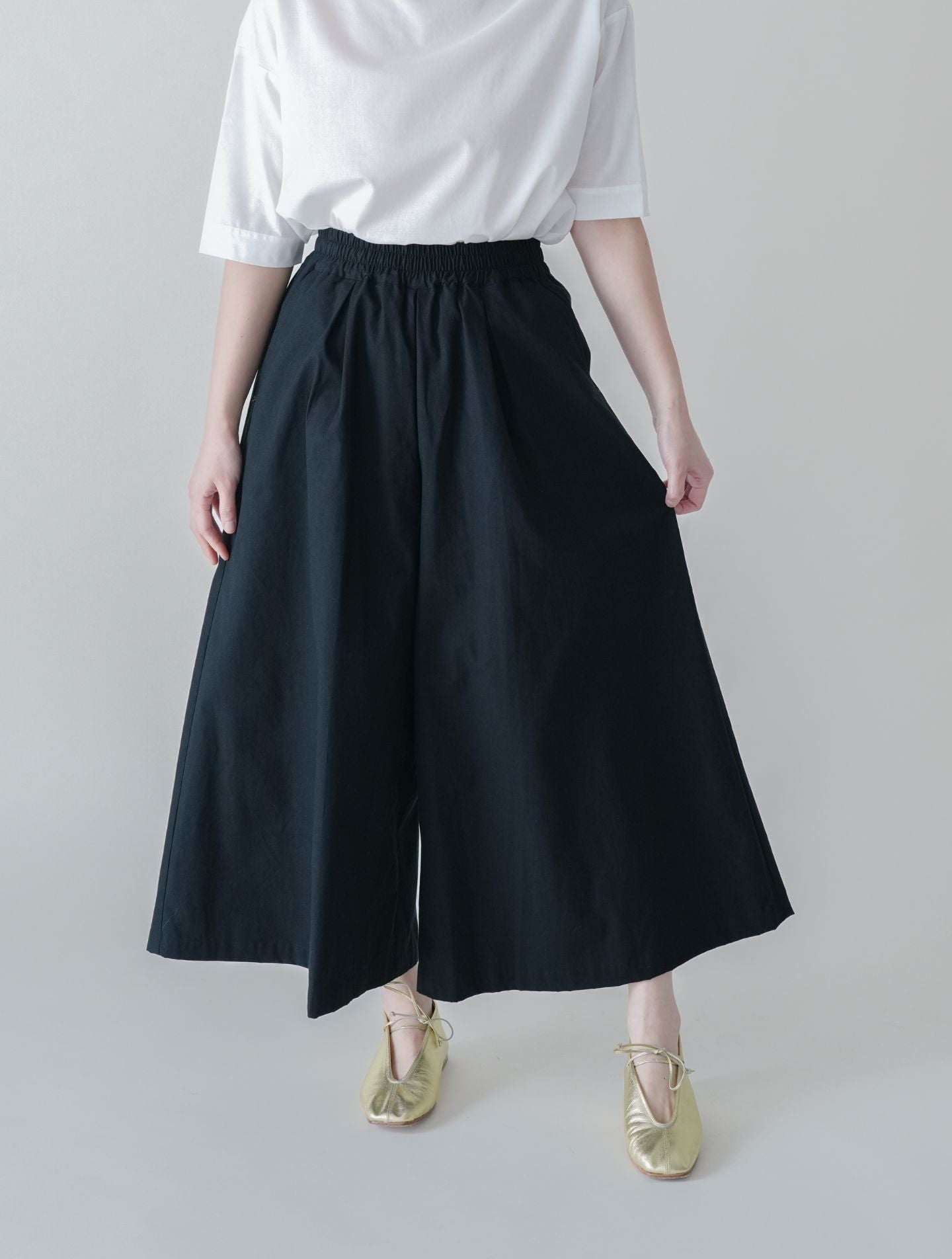 バーティマトン │ パラシュートクロス フレアパンツ – nuhji