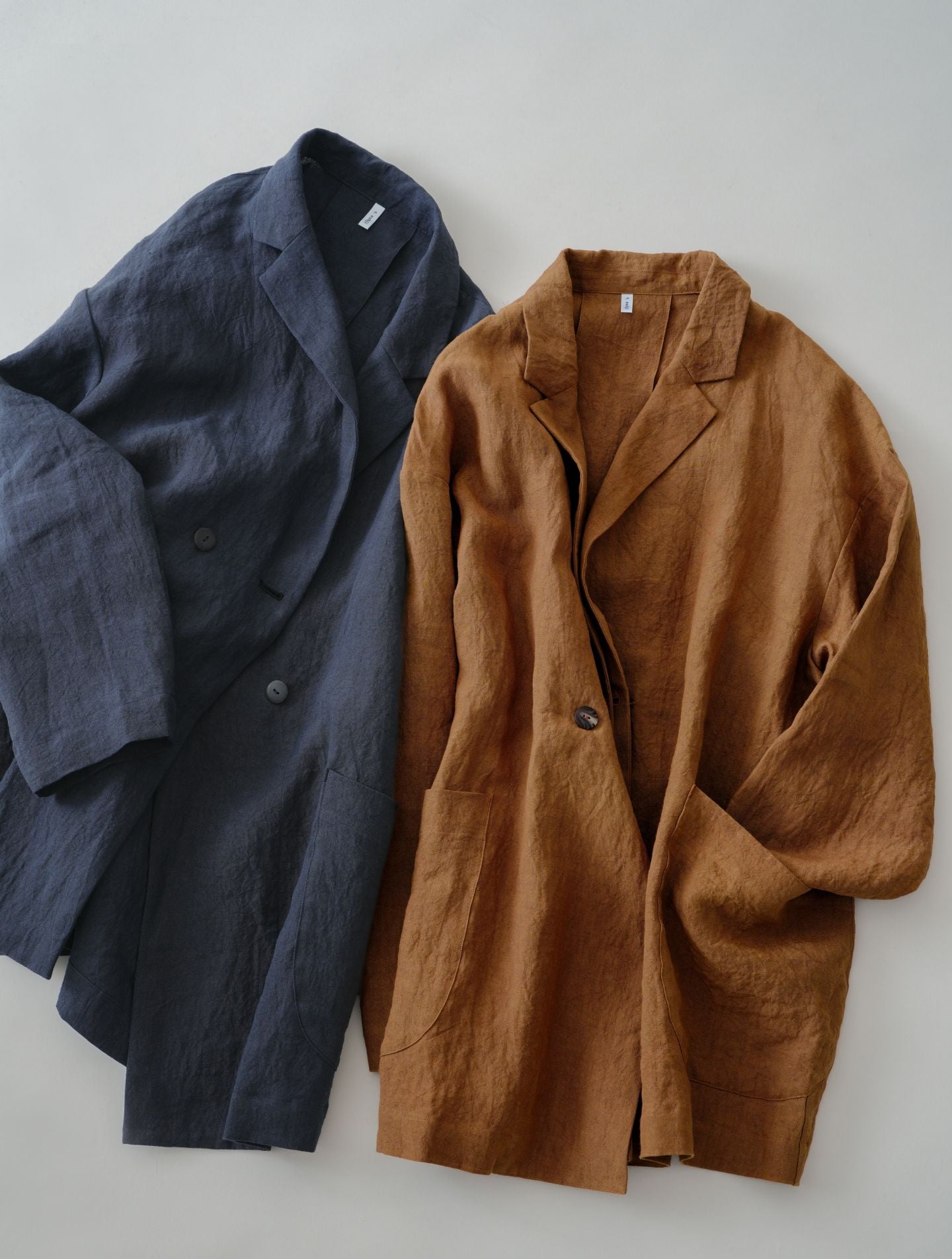 ヒューシック JK │ 天日干しリネン リラックスジャケット – nuhji