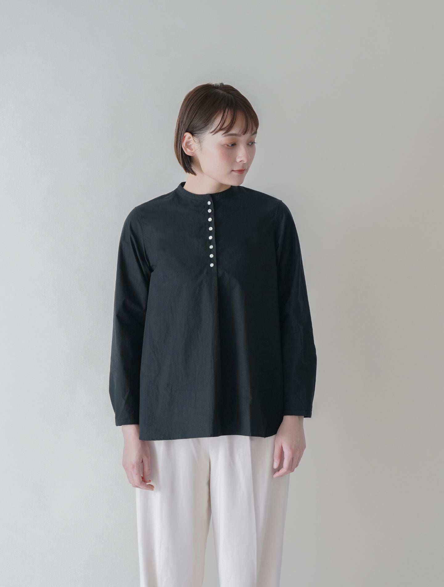 べリッザ │ スーピマコットン タイプライターシャツ – nuhji